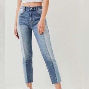 Pacsun Vintage Icon Two-toned Jeans